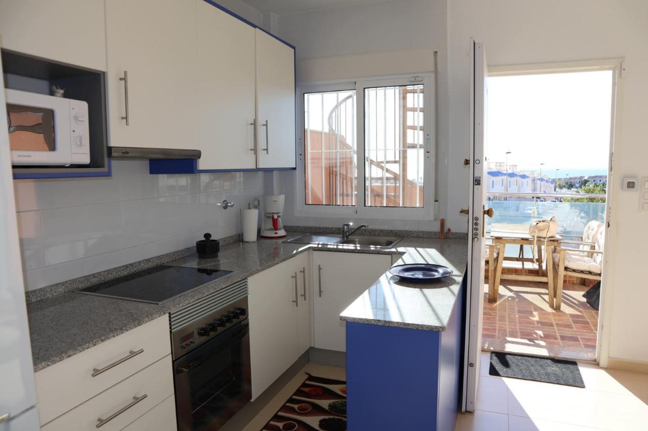 Ferienwohnung El Alamillo Seaview Penthouse Mazarrón Exterior foto
